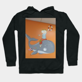 the whale and the boy t-shirt Hoodie